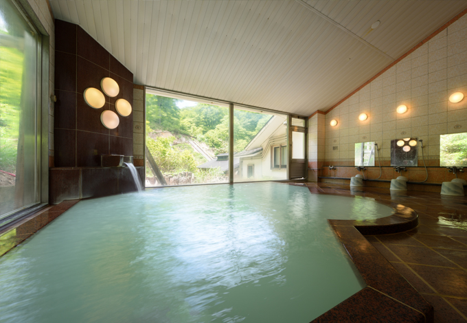 男性大浴場 剣の湯