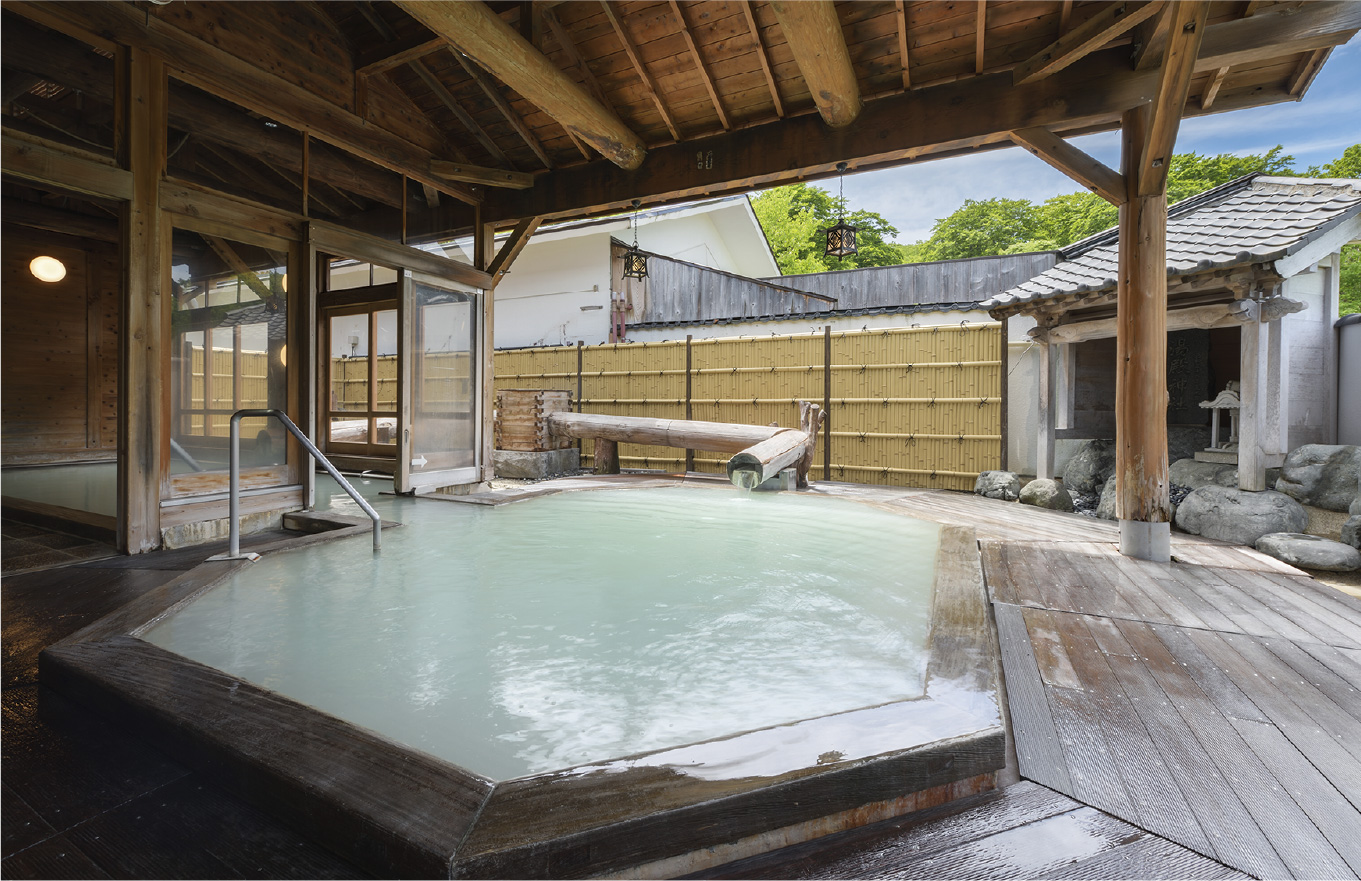 天狗の湯 おもしろ露天風呂