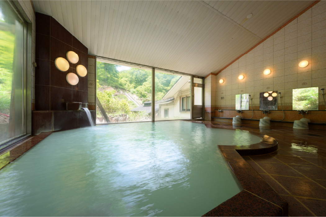 男性大浴場 剣の湯