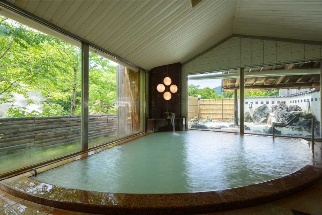 女性大浴場 扇の湯