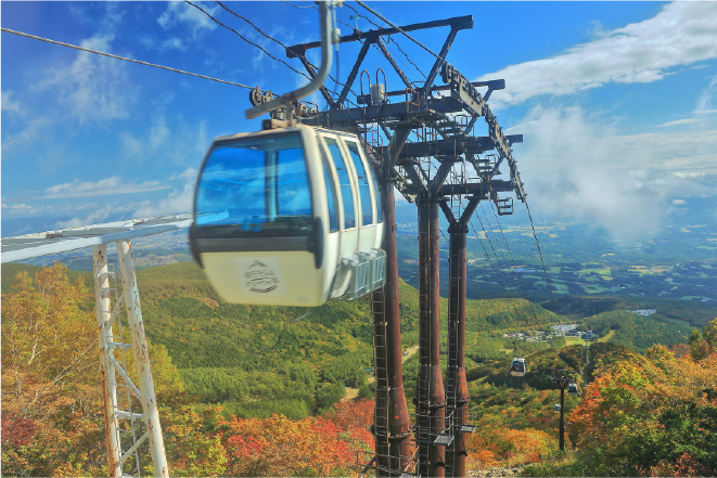 あだたら山ロープウェイ